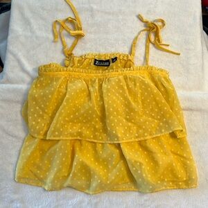 Flowy summer crop top